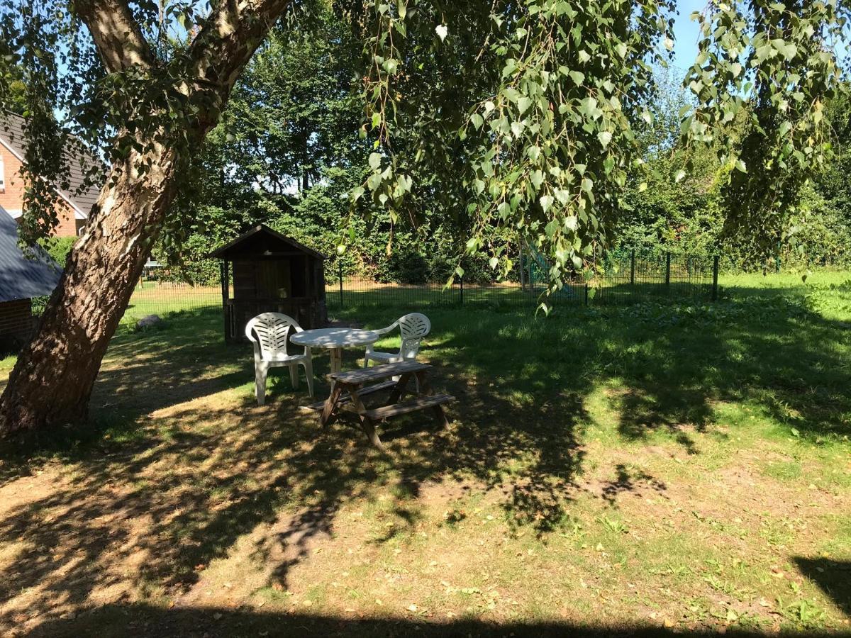 Apartmán Muehlenweg- Tante Lise Süderlügum Exteriér fotografie