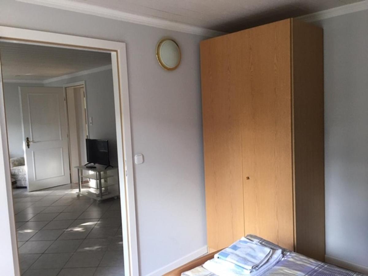 Apartmán Muehlenweg- Tante Lise Süderlügum Exteriér fotografie