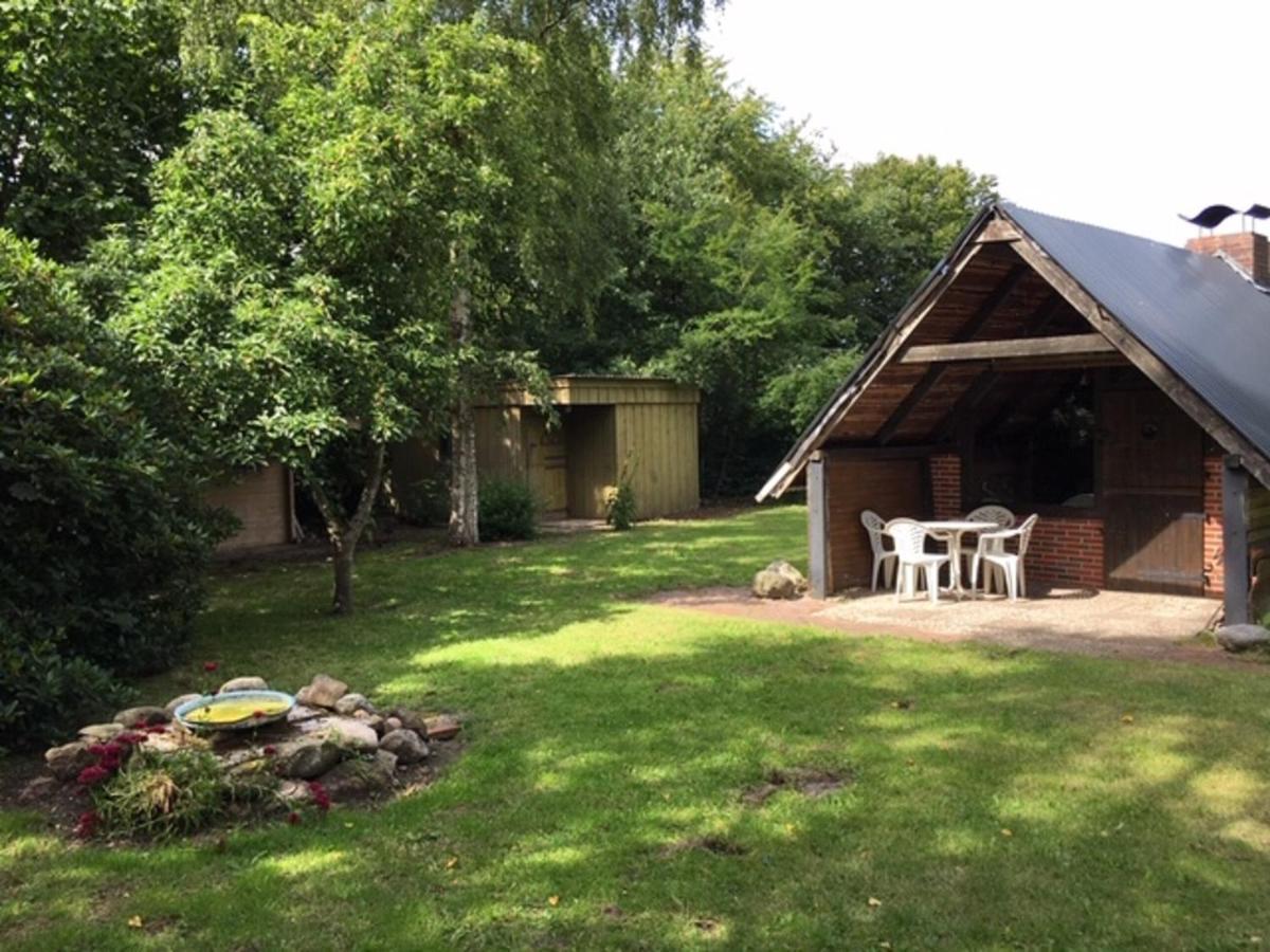 Apartmán Muehlenweg- Tante Lise Süderlügum Exteriér fotografie