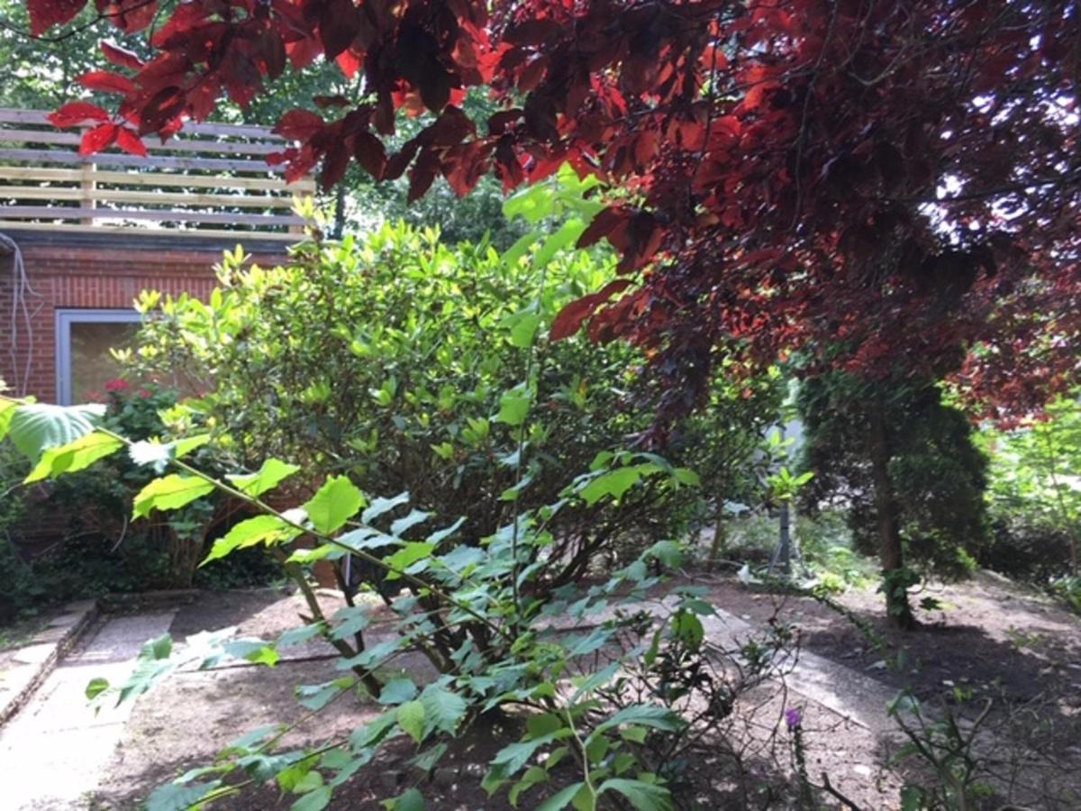 Apartmán Muehlenweg- Tante Lise Süderlügum Exteriér fotografie