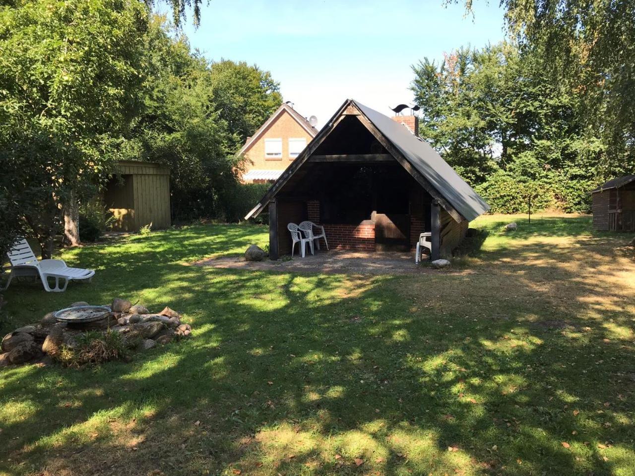 Apartmán Muehlenweg- Tante Lise Süderlügum Exteriér fotografie